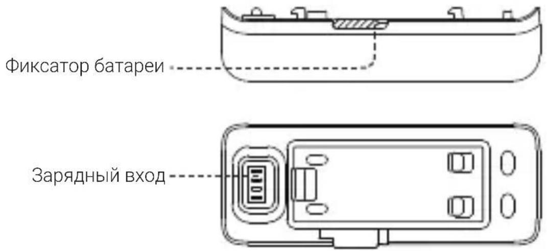 INSTA360 One RS - Батарейный отсек - 1