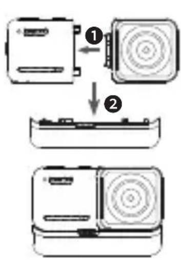 INSTA360 One RS - Montagem da câmera - 1
