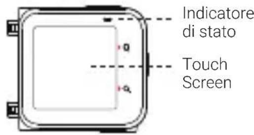 Indicatore di stato Touch Screen