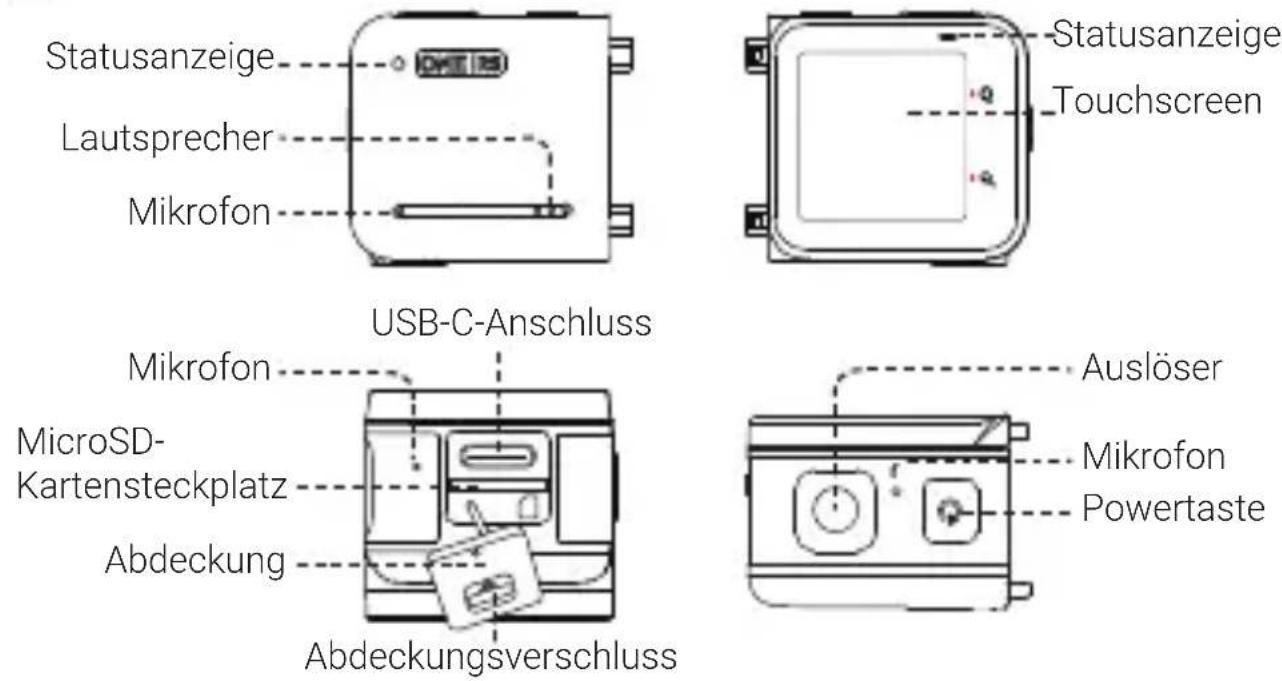 INSTA360 One RS - Kernstück - 1