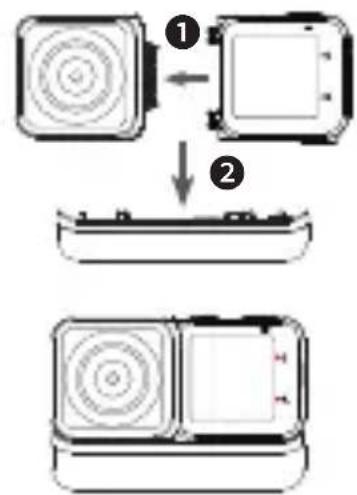 INSTA360 One RS - Assemblage de l'appareil - 2