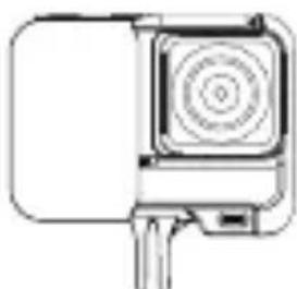 INSTA360 One RS - ③ Chiudere la staffa di montaggio - 1