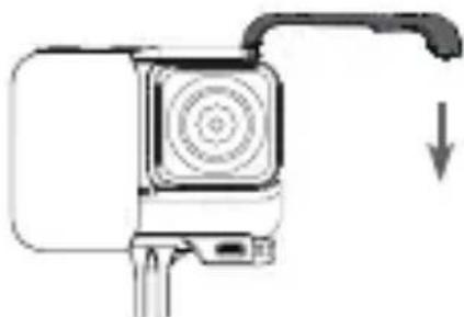 INSTA360 One RS - ① Aprire il telaio di montaggio - 2