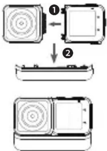 INSTA360 One RS - Montaggio della videocamera - 2