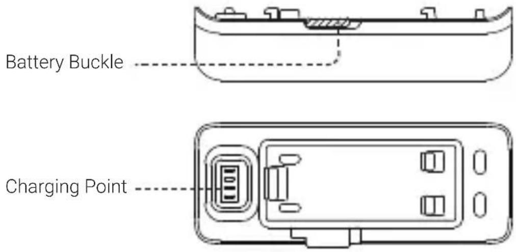 Battery Buckle Charging Point