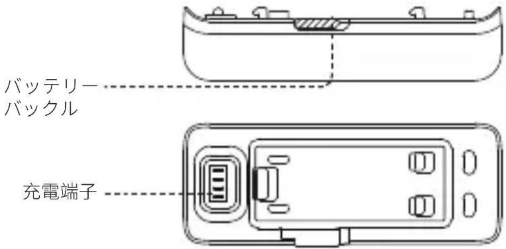 INSTA360 One RS - バッテリーベース - 1