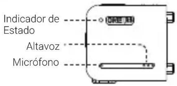 Indicador de Estado Altavoz Micrófono