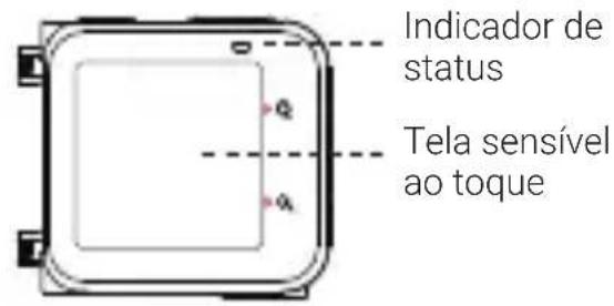 Indicador de status Tela sensível ao torque