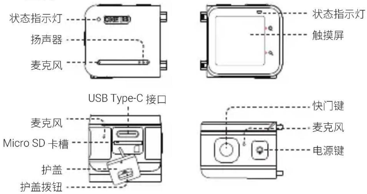INSTA360 One RS - ■ 主机 - 1