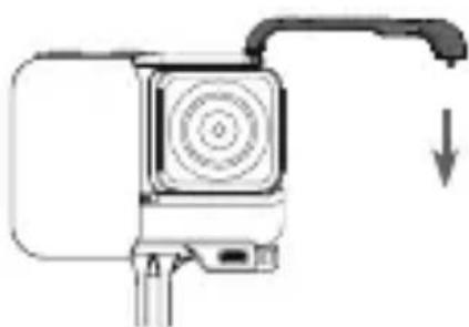 INSTA360 One RS - ① Open the Mounting Bracket - 1