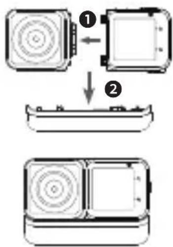 INSTA360 One RS - Base da bateria - 2