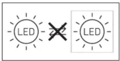 STEINEL RS LED D2 V3 - Svarbu! - 1
