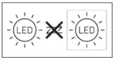 STEINEL RS LED D2 V3 - Önmli: - 1