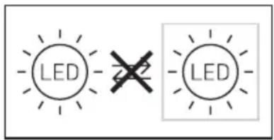 STEINEL RS LED D2 V3 - Important: - 1