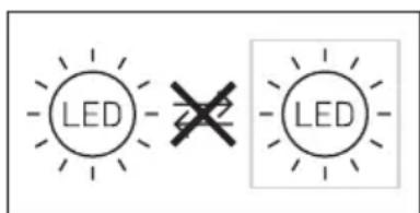 STEINEL RS LED D2 V3 - Important: - 1