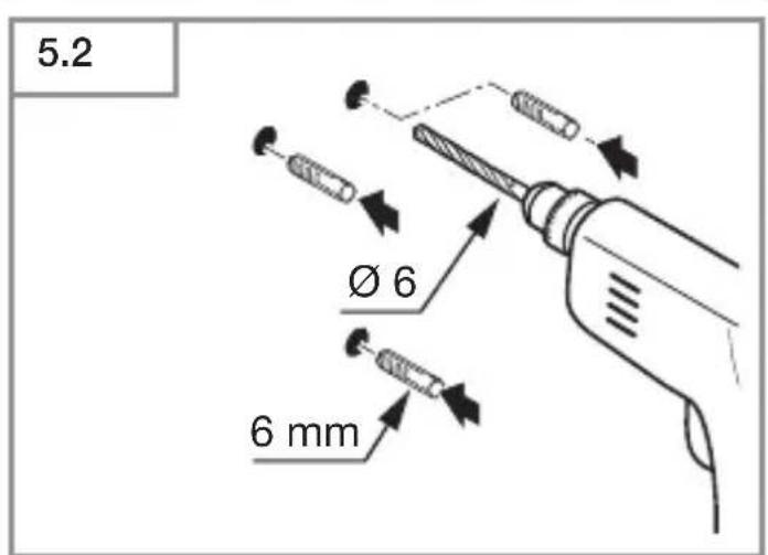 5.2 Ø 6 6 mm