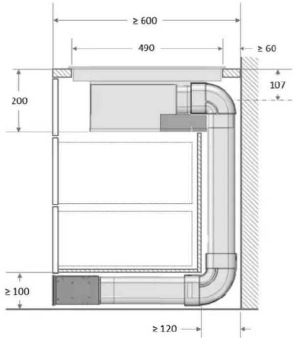 Frilec COMO80802F - Encastrement : - 2