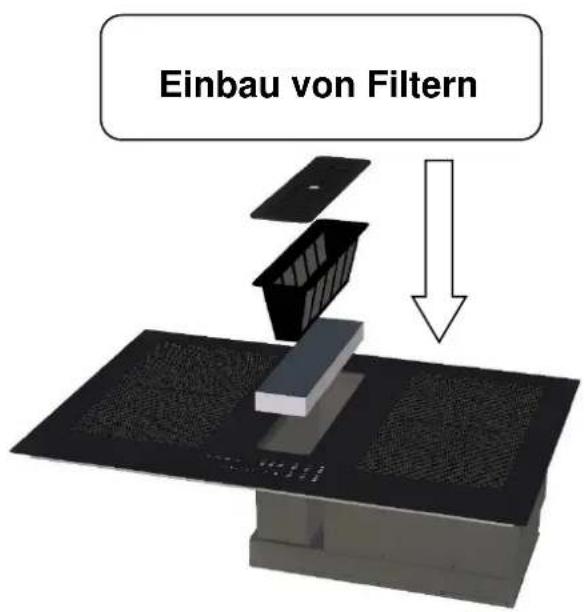 Frilec COMO80802F - Einbau : - 3