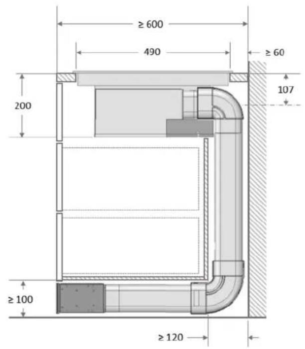 Frilec COMO80802F - Einbau : - 2