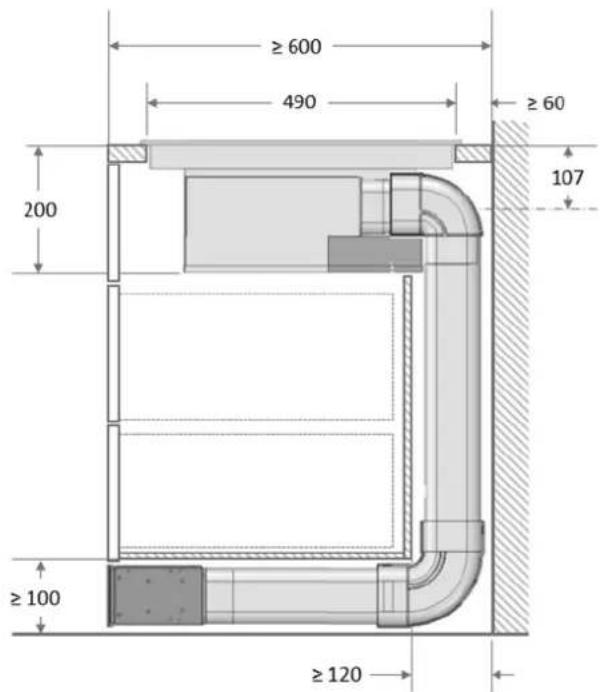 Frilec COMO80802F - Fitting - installing: - 3