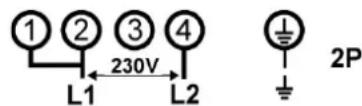 Frilec COMO80802F - INSTRUCTIONS D'INSTALLATION - 2