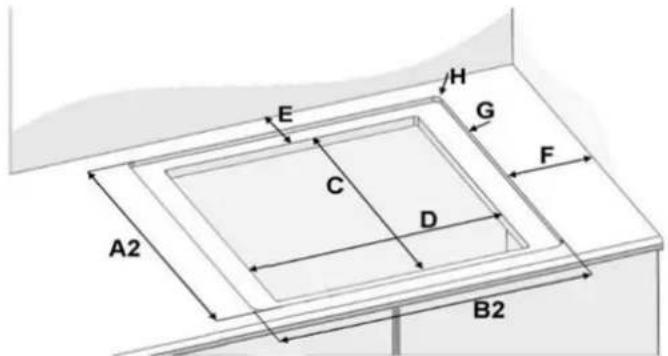 Frilec COMO80802F - INSTRUCTIONS D'INSTALLATION - 1
