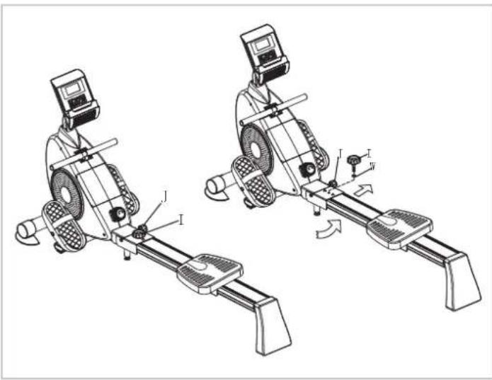 VirtuFit Row 600i - Étape 7 - 2