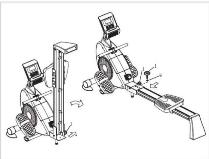 VirtuFit Row 600i - Étape 7 - 3