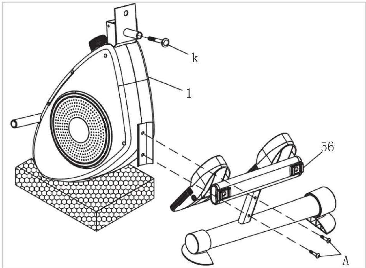 VirtuFit Row 600i - Étape 2 - 1
