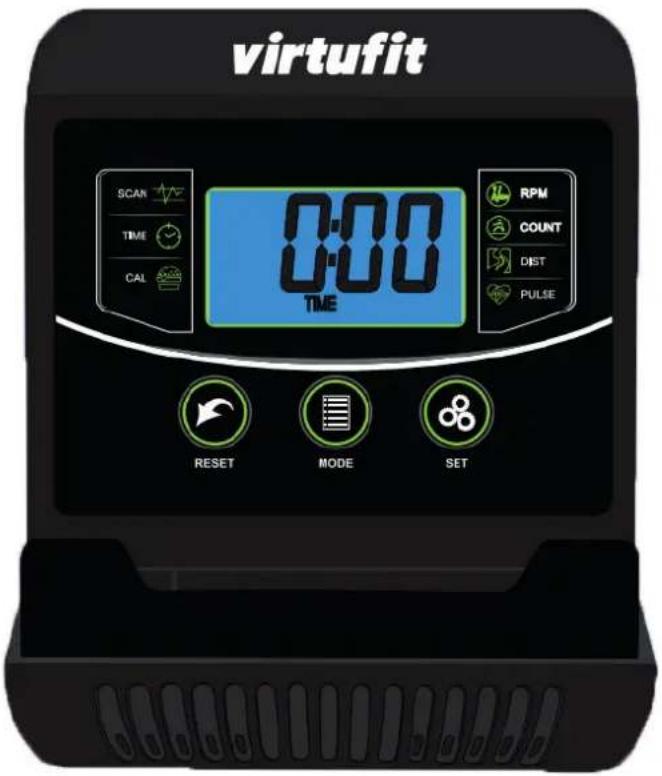 VirtuFit Row 600i - Console - 1