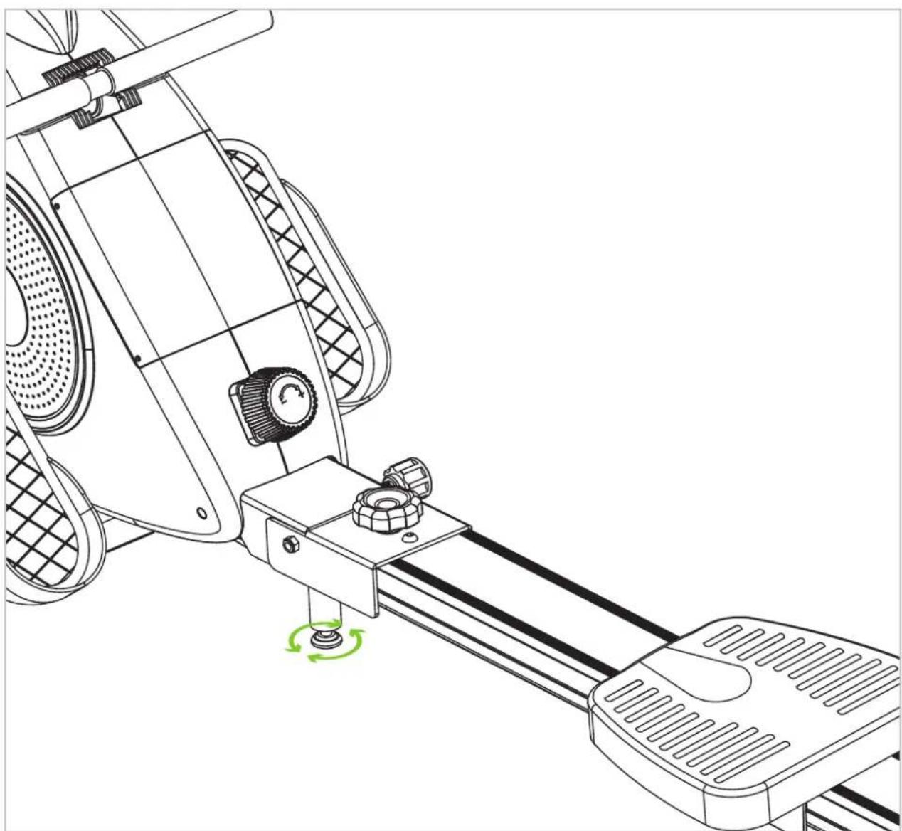 VirtuFit Row 600i - Étape 7 - 1