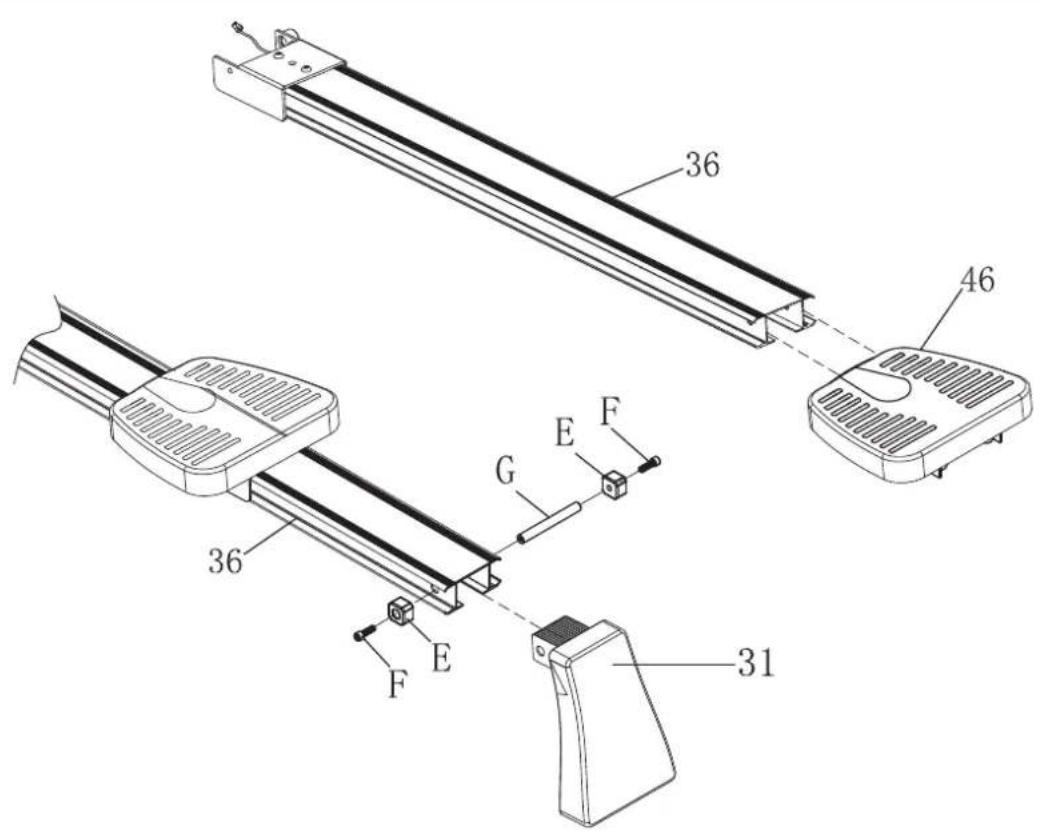 VirtuFit Row 600i - Étape 3 - 1
