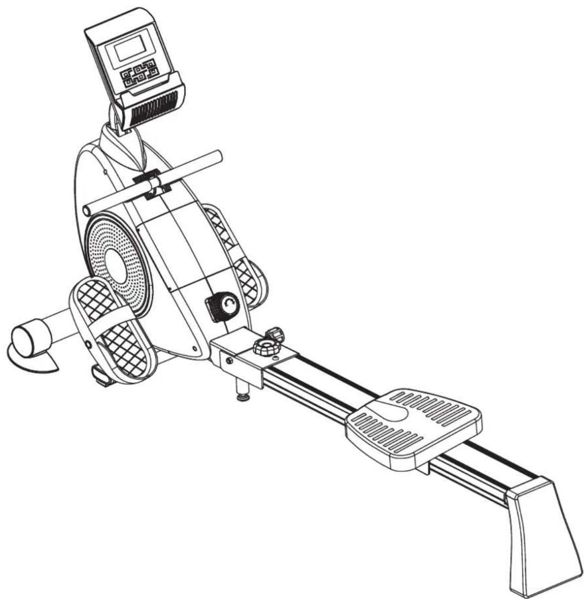 VirtuFit Row 600i - Manuel de l'utilisateur - 1