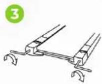 VirtuFit TR50i - Adjusting the treadmill - 3