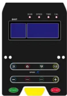 VirtuFit TR50i - CONSOLE (FIG. 06) - 1
