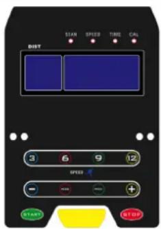 VirtuFit TR50i - CONSOLE (FIG. 06) - 1