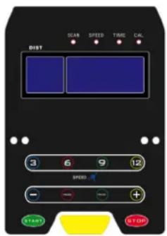 VirtuFit TR50i - Console (FIG. 06) - 1