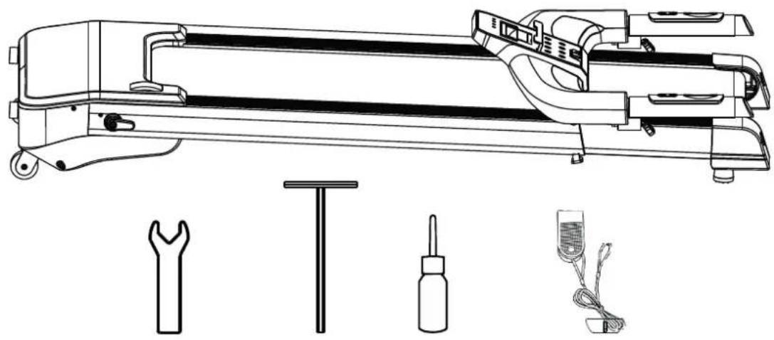 VirtuFit TR50i - TOOLKIT - 1