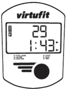 VirtuFit Row 1.0 - CONSOLE (FIG. A) - 1