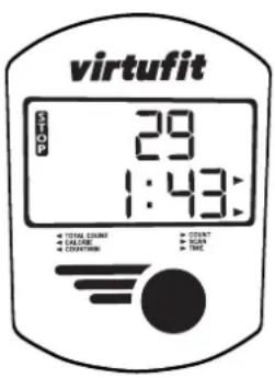VirtuFit Row 1.0 - Console - 1