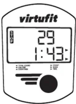 VirtuFit Row 1.0 - KONSOLE - 1