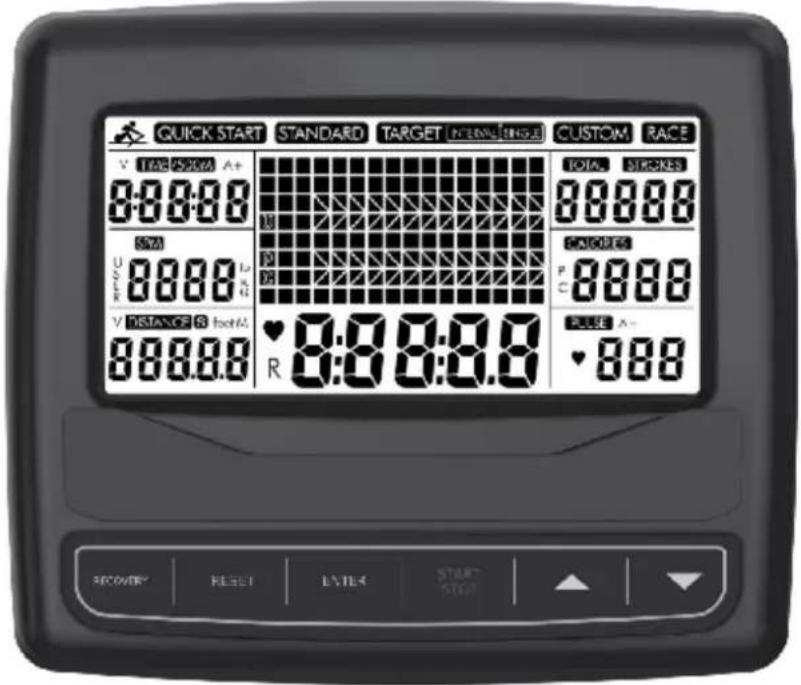 Maxxus Oxford AXR - Intervalles de maintenance et de nettoyage : - 1