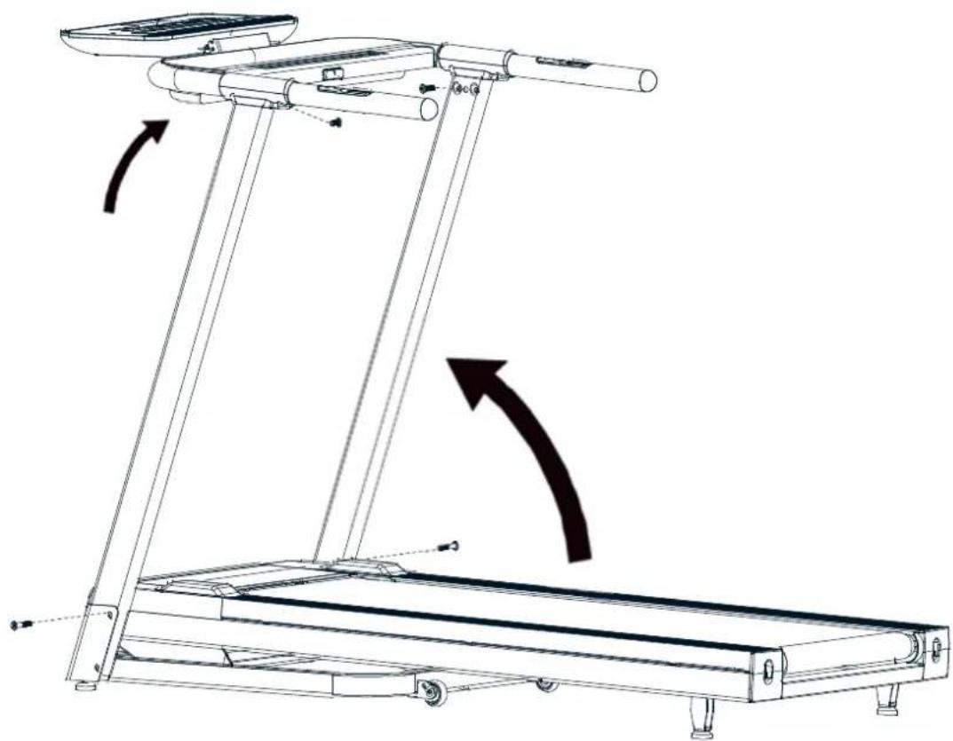 Maxxus RunMaxx 3.0 - Etape 2 : Assemblage des cadres latéraux et du cockpit - 2