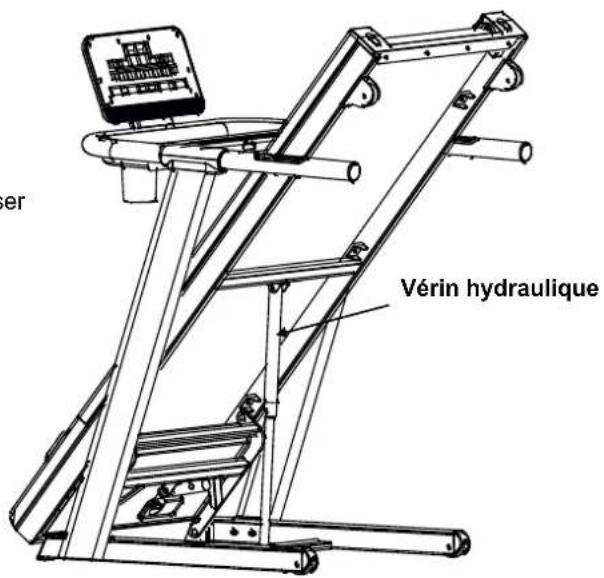 Maxxus RunMaxx 3.0 - Vérin hydraulique - 1