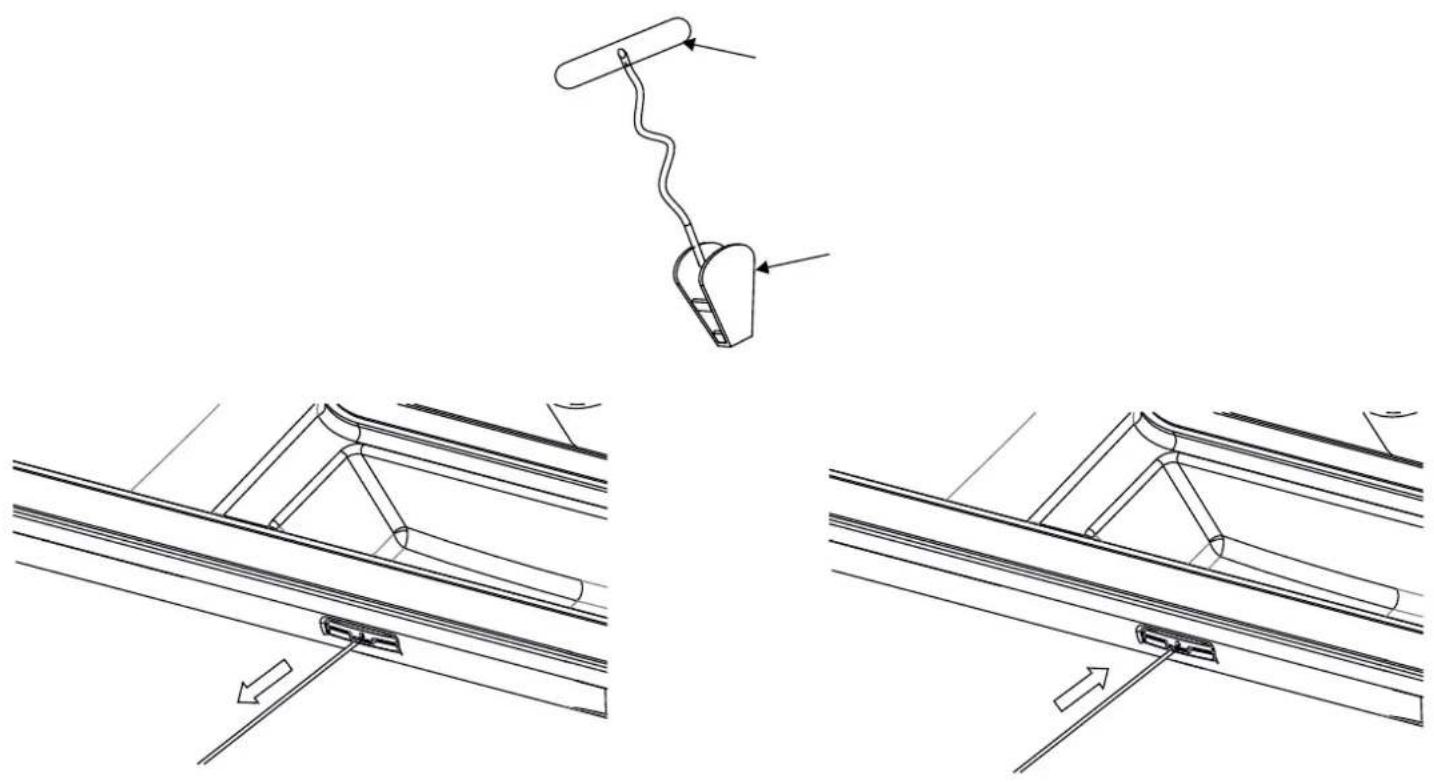 Maxxus RunMaxx 3.0 - Clé de sécurité - 1