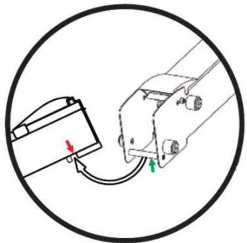 Maxxus AirRow - Informations complémentaires pour l'objet 4 : montage et démontage de la glissière et du cadre du cockpit - 1