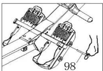 Maxxus AirRow - Emplacement et stockage - 2