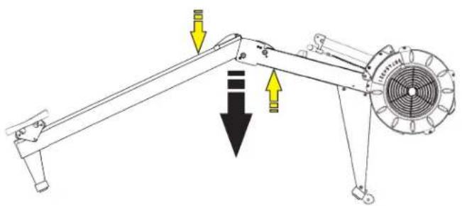 Maxxus AirRow - Informations complémentaires pour l'objet 4 : montage et démontage de la glissière et du cadre du cockpit - 2