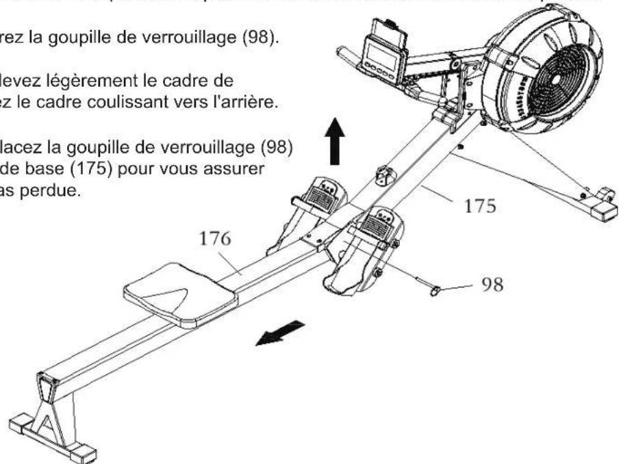 Maxxus AirRow - Emplacement et stockage - 1