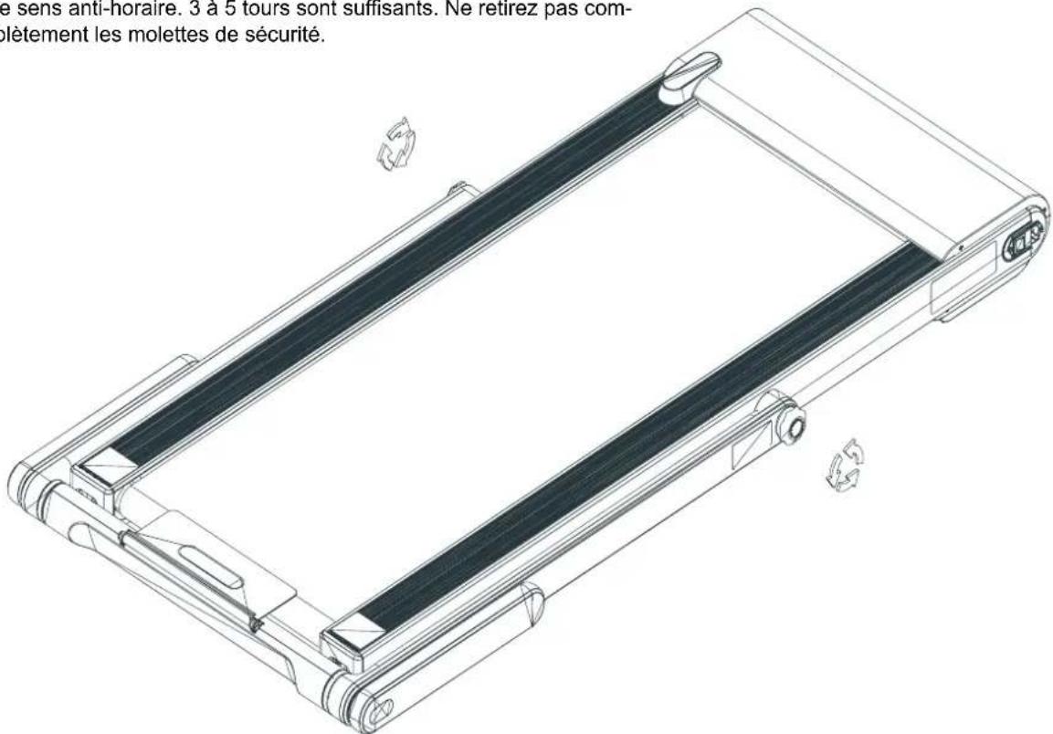 Maxxus M8 - Étape 2 : déplier les cadres latéraux - 1